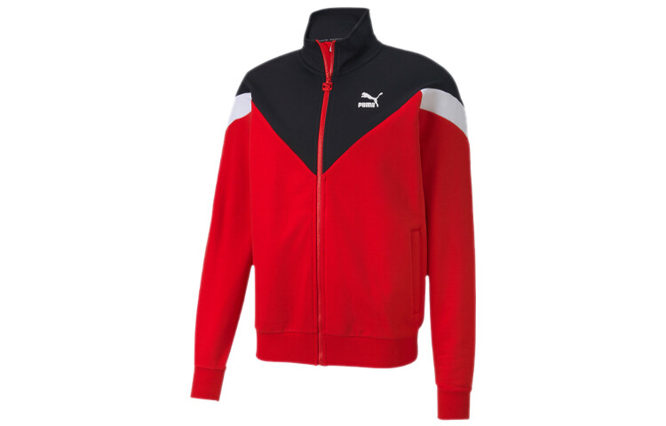 

X Christian Pulisic Куртка мужская Ярко-красная Puma, красный