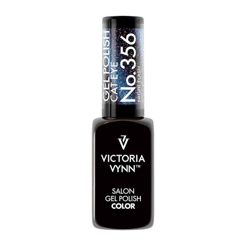 

Гибридный лак для ногтей Victoria Vynn 356 Cat Eye Night Flash, 8 мл