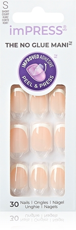 

Искусственные ногти KISS imPRESS The No Glue Mani, Model 30 szt.
