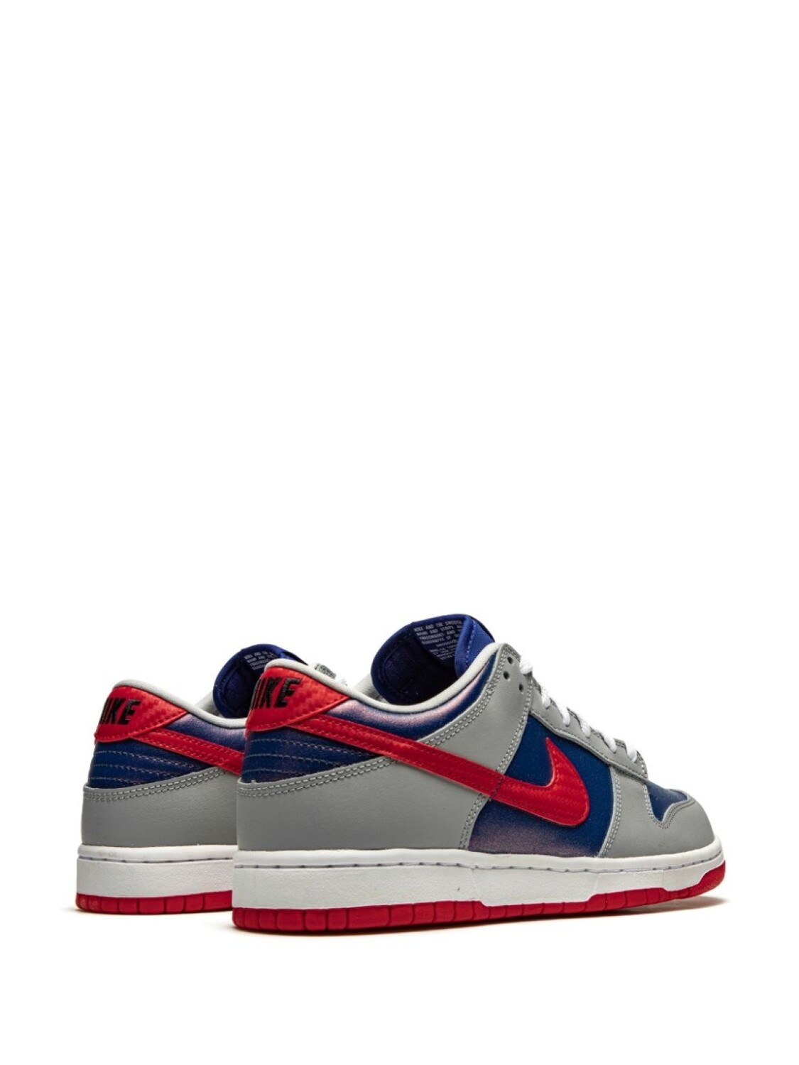 Кроссовки Dunk Low 'Samba' Nike, синий — фото 3