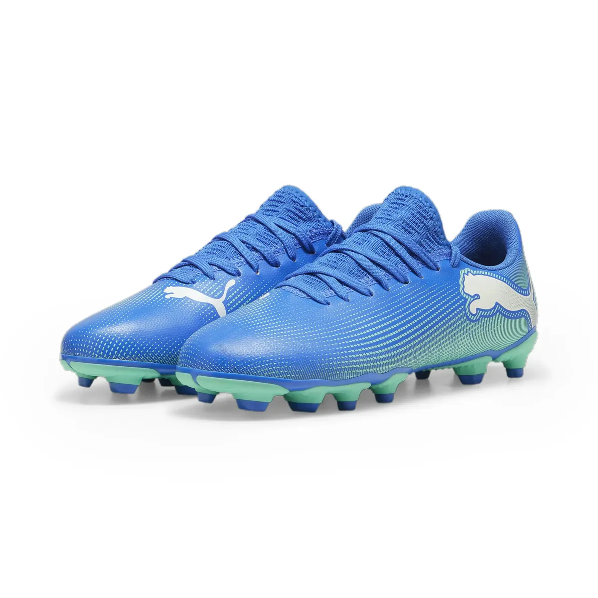 

Футбольные кроссовки PUMA "FUTURE 7 PLAY FG/AG JR", белый