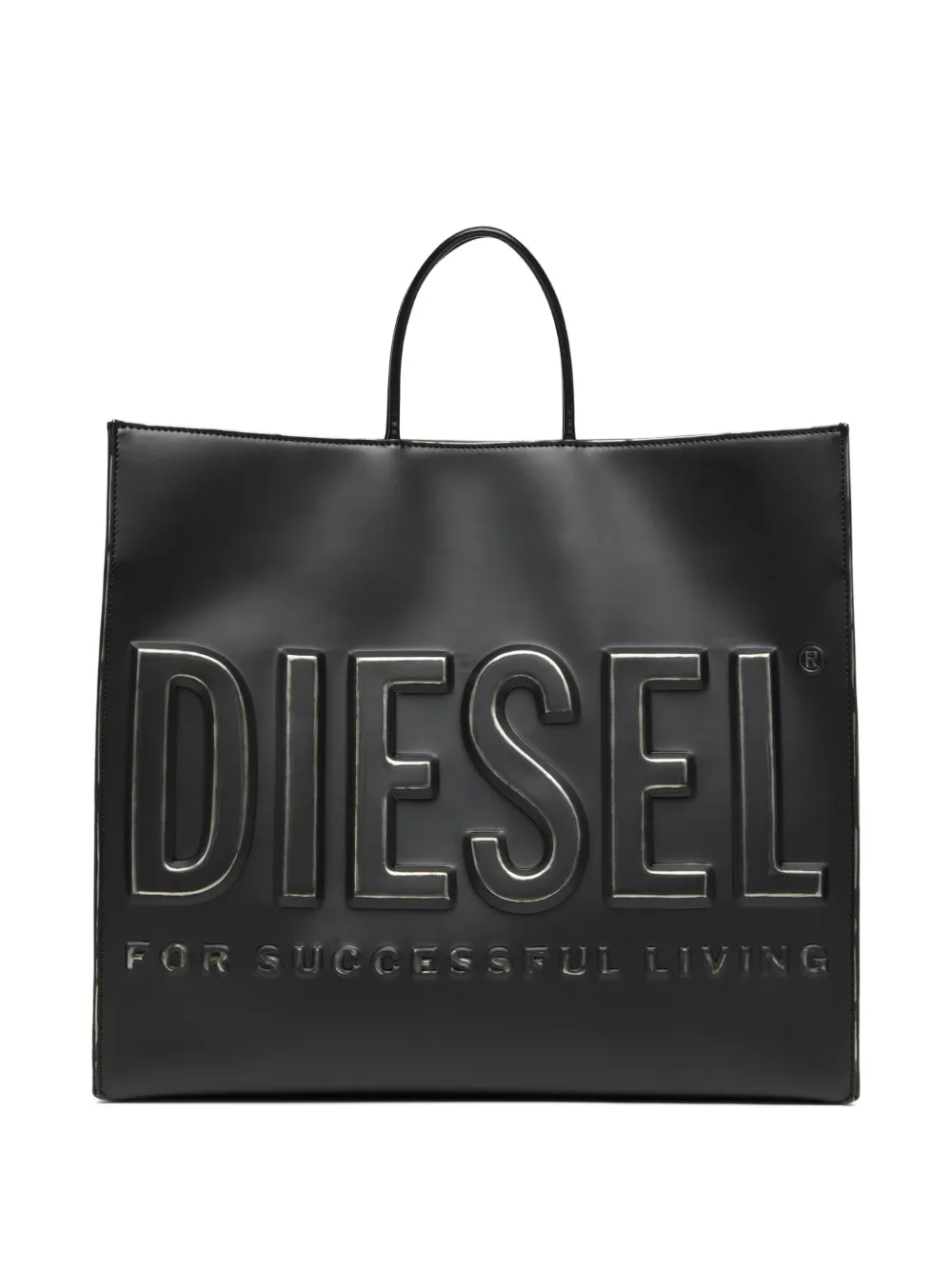 

Сумка-тоут Dsl 3D DIESEL, черный