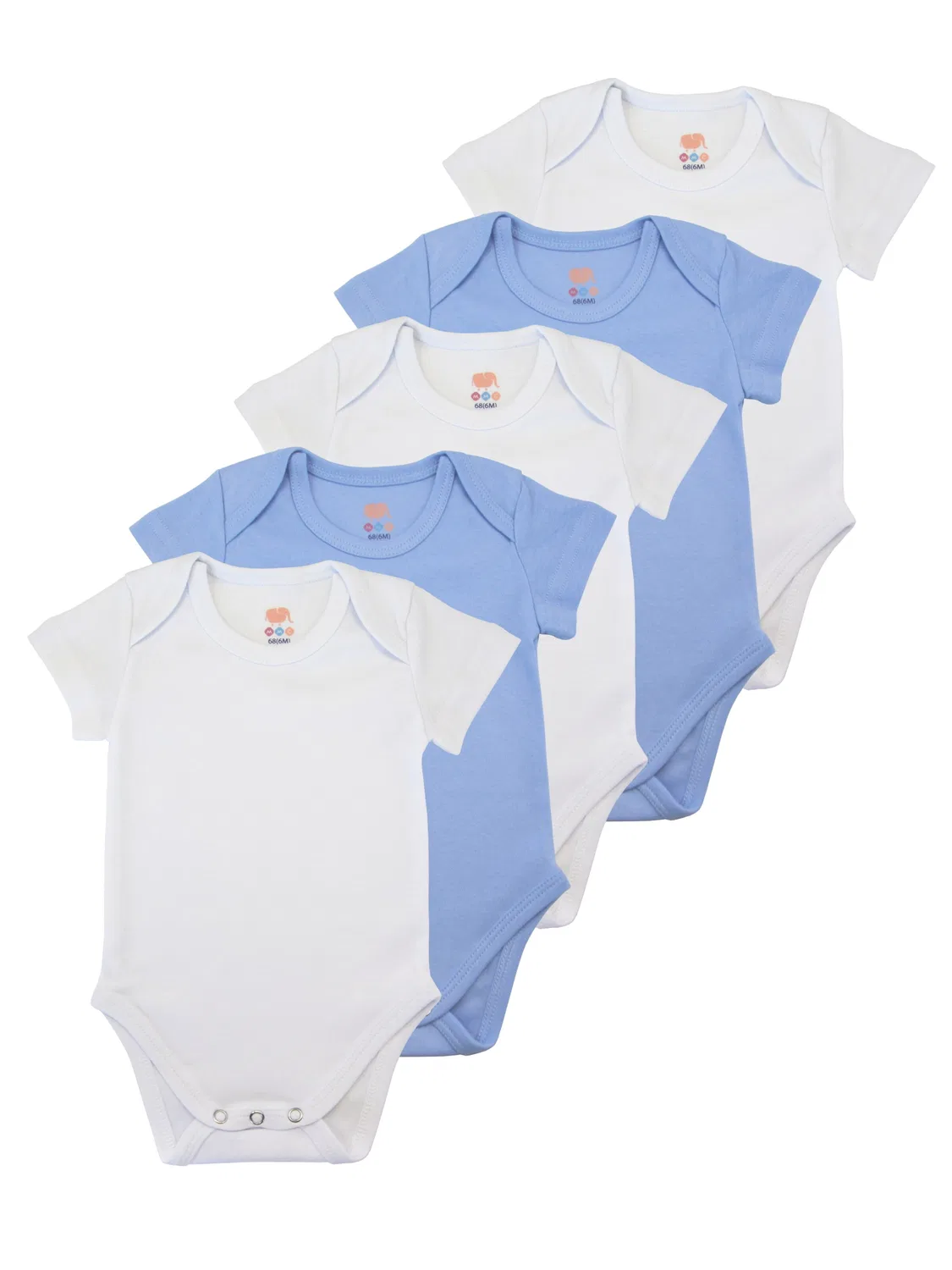 Комбинезон/боди Body Kurzarm M.M.C., Light Blue