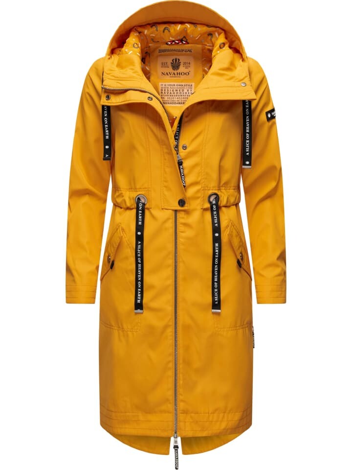 

Переходная куртка Navahoo, цвет amber yellow