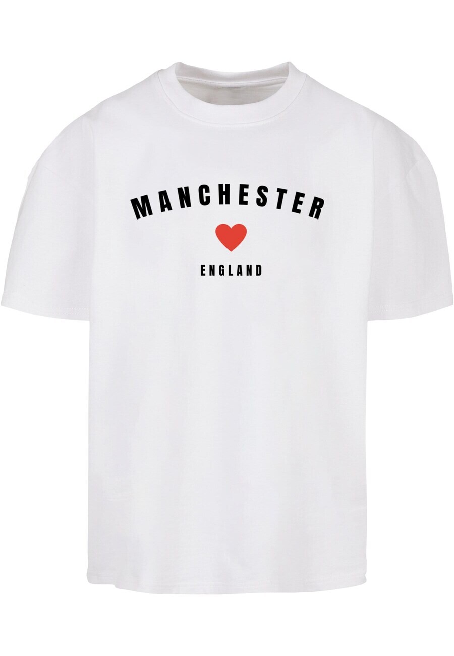 

Футболка Merchcode MANCHESTER, белый