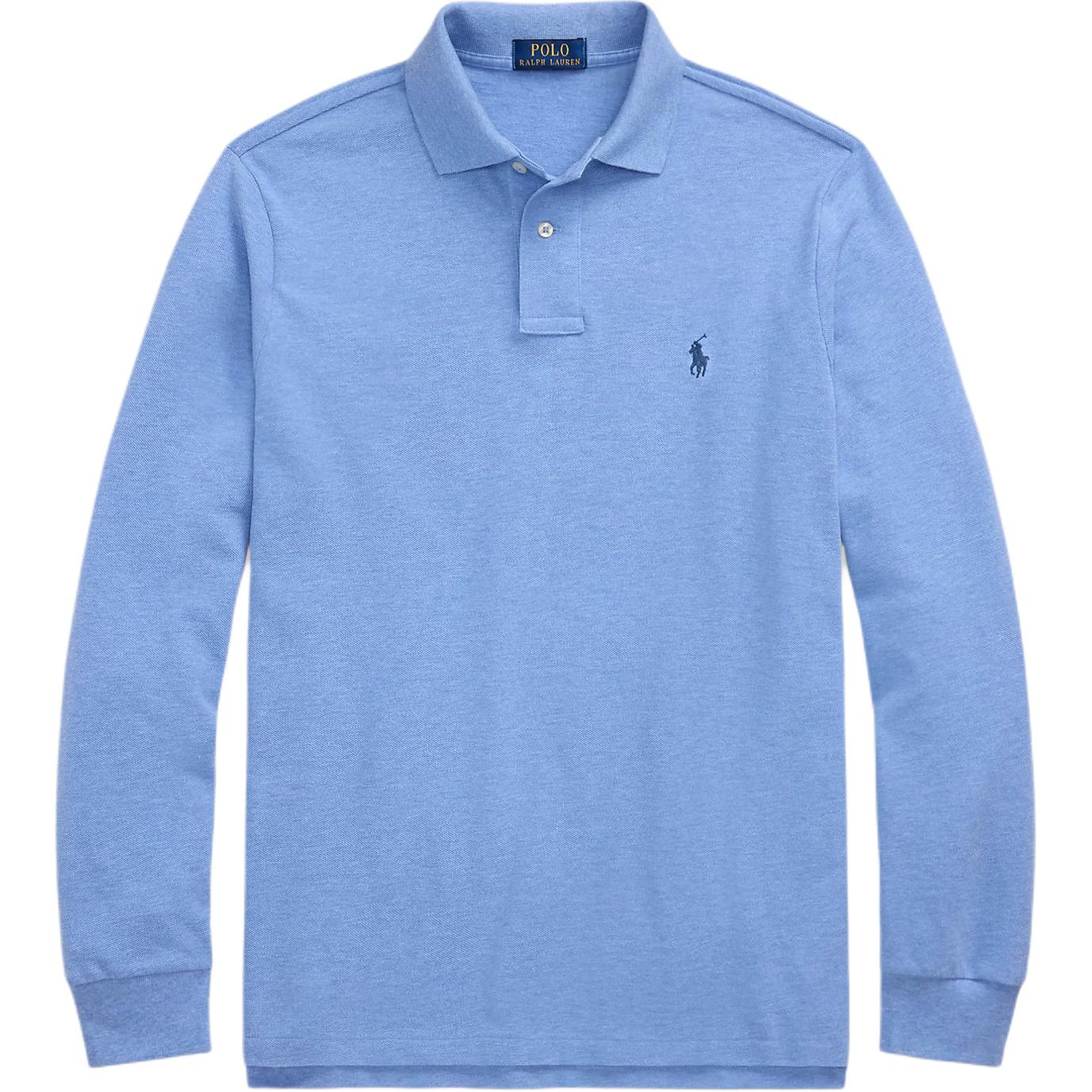 Polo Ralph Lauren Мужская поло королевского синего цвета