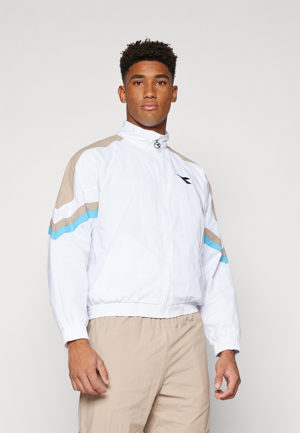 

Тренировочная куртка TRACK JACKET ICON Diadora, белый