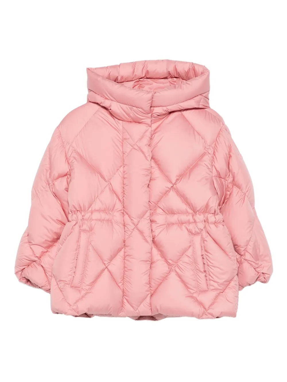 

Стеганая куртка с капюшоном Il Gufo, розовый