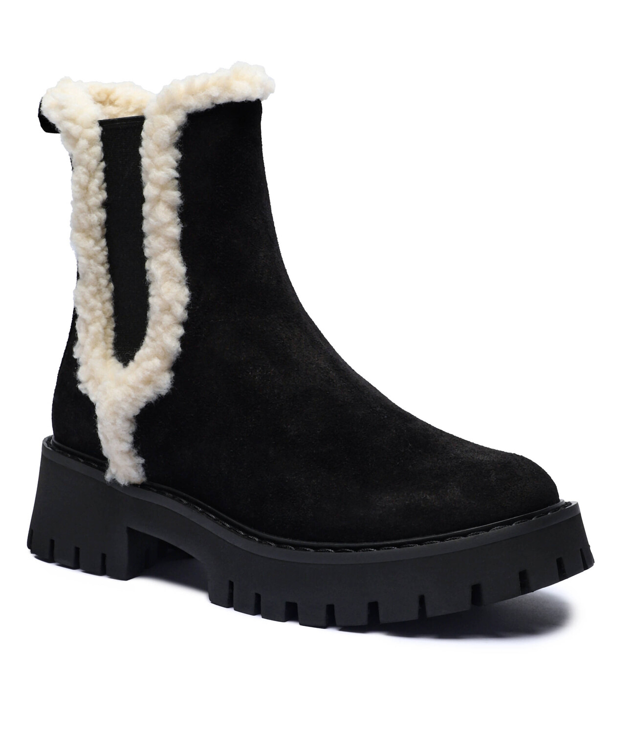 Туфли Michael Kors ASHER shearling, черный
