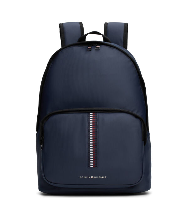

Рюкзак мужской Tommy Hilfiger текстильный с внешним карманом, синий