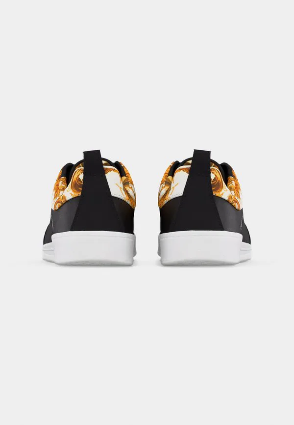 Кроссовки fondo brooklyn Versace Jeans Couture, Black/Gold-Coloured — фото 4