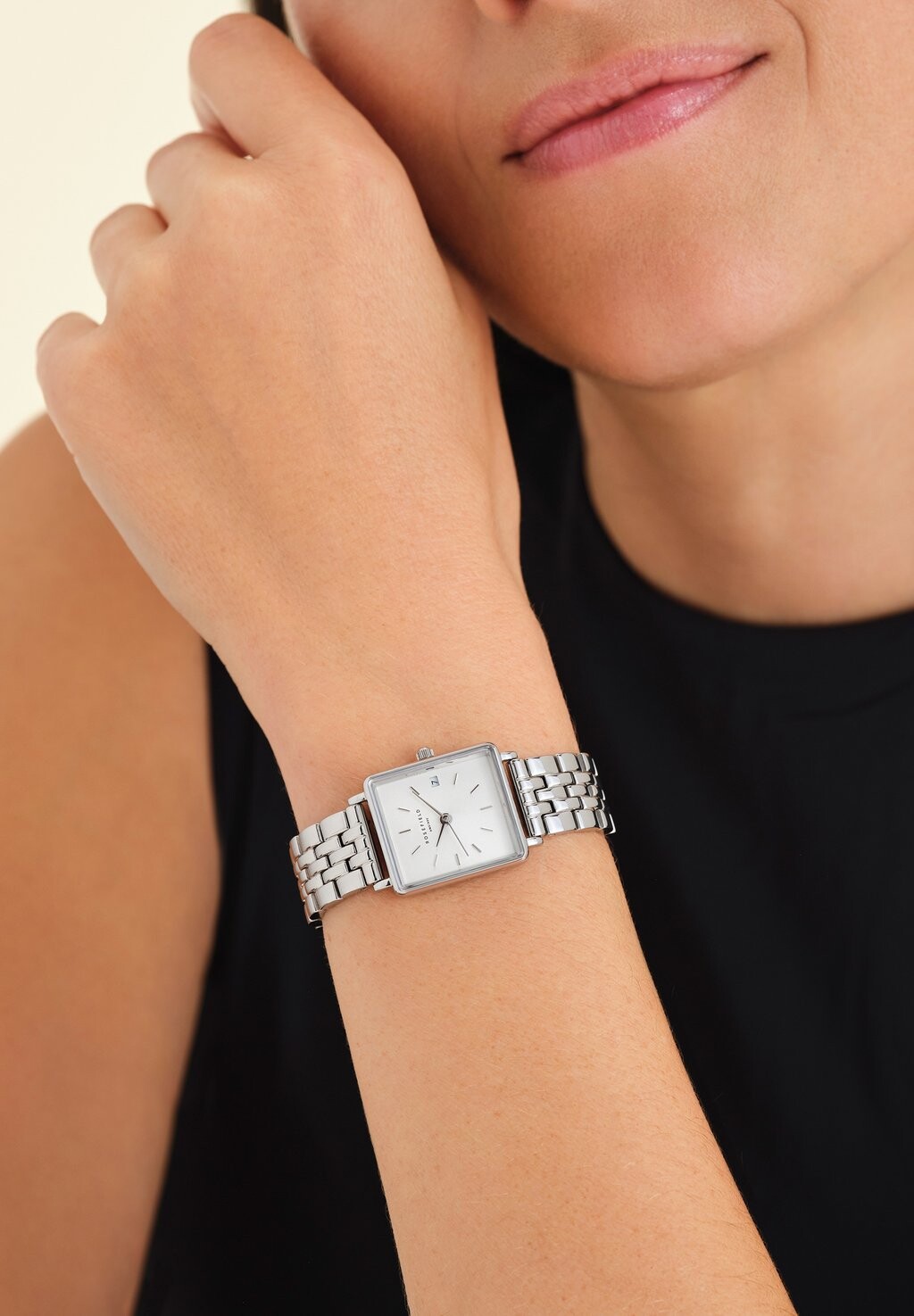 

Часы BOXY XS Rosefield, цвет silver-coloured