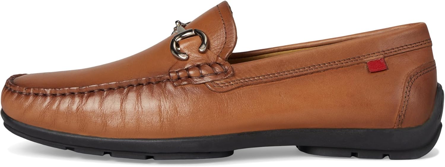 Мужские лоферы Marc Joseph New York, модель Chambers St, Whiskey Brushed Napa — фото 4