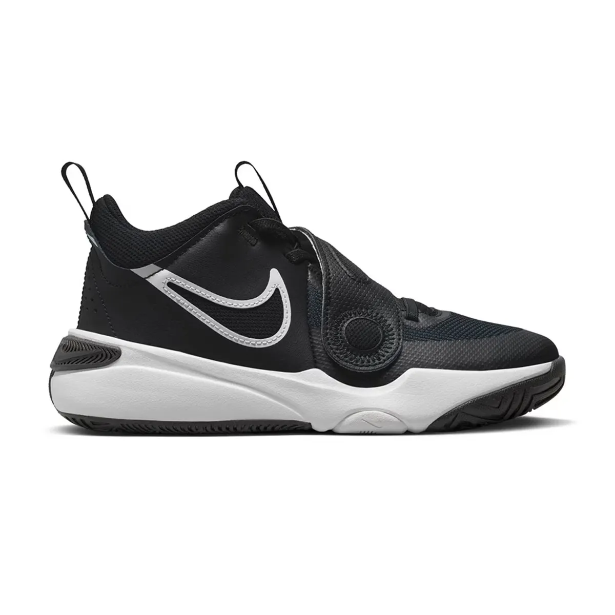 

Team Hustle D 11 Nike Детская баскетбольная обувь, чёрный