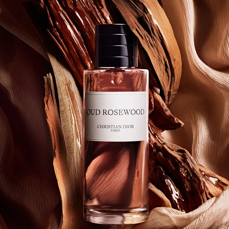 DIOR Коллекционный парфюм с нотами агарового дерева, розы и кедра, 100ml — фото 4