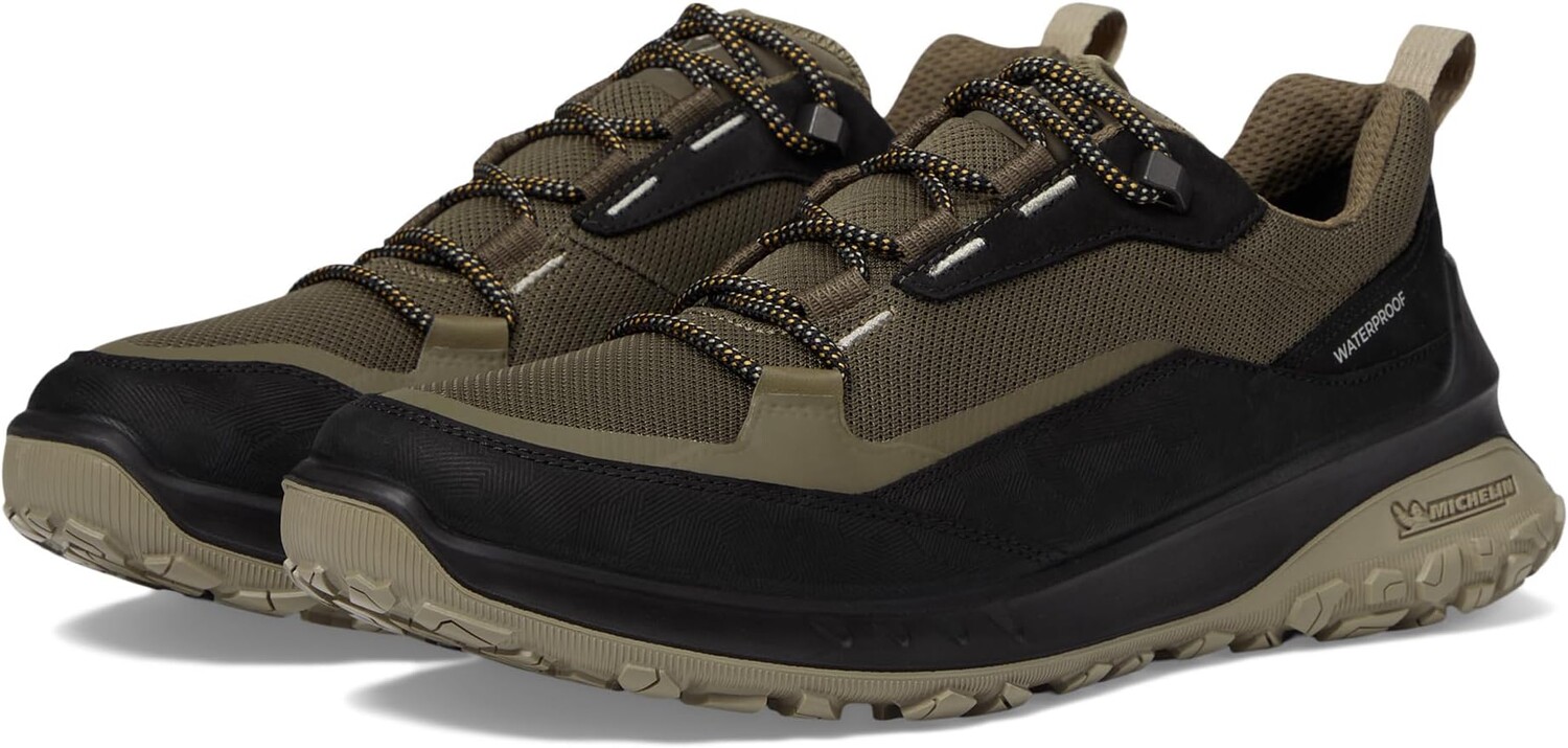 

Походная обувь водонепроницаемая Ultra Terrain Waterproof Low Hiking Shoe ECCO Sport, цвет Black/Tarmac