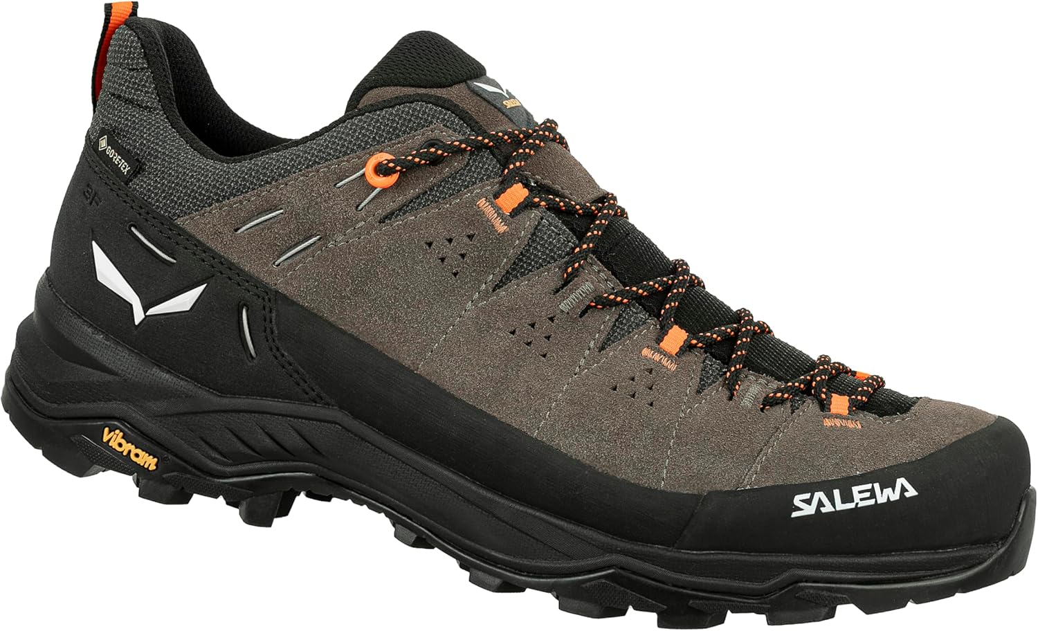 

Мужские походные ботинки Salewa Alp Trainer 2 с водонепроницаемой мембраной Gore-Tex, черный