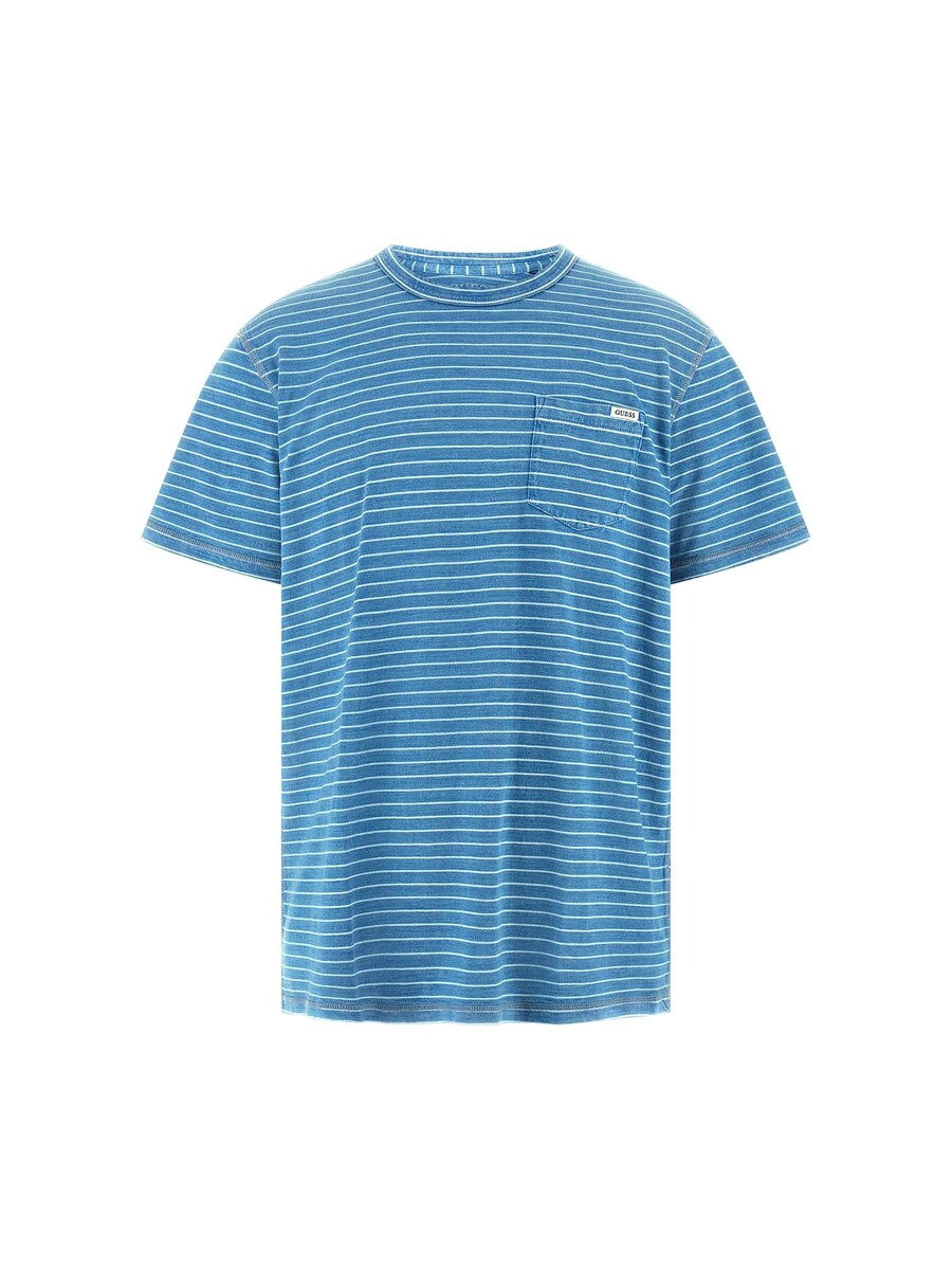 

Рубашка GUESS, синий/светло-синий