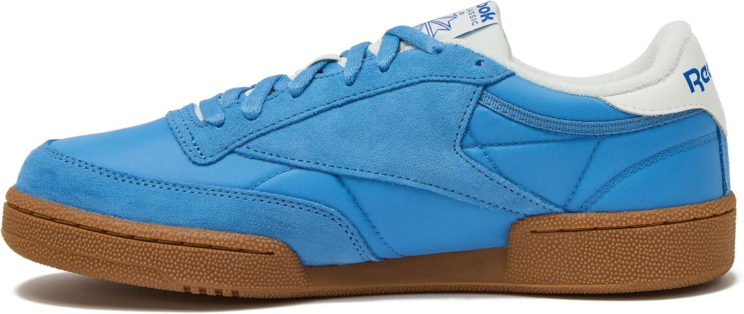 Мужские кроссовки Reebok Club C 85, повседневная спортивная обувь белого цвета для мужчин — фото 3