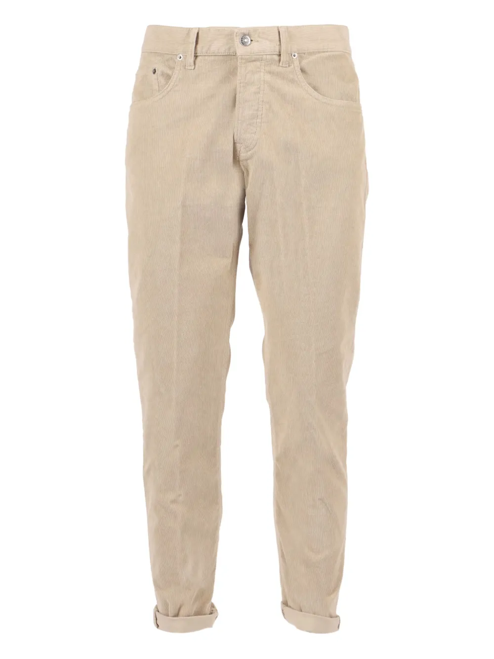 

Вельветовые брюки Dondup Kids, светло-бежевый