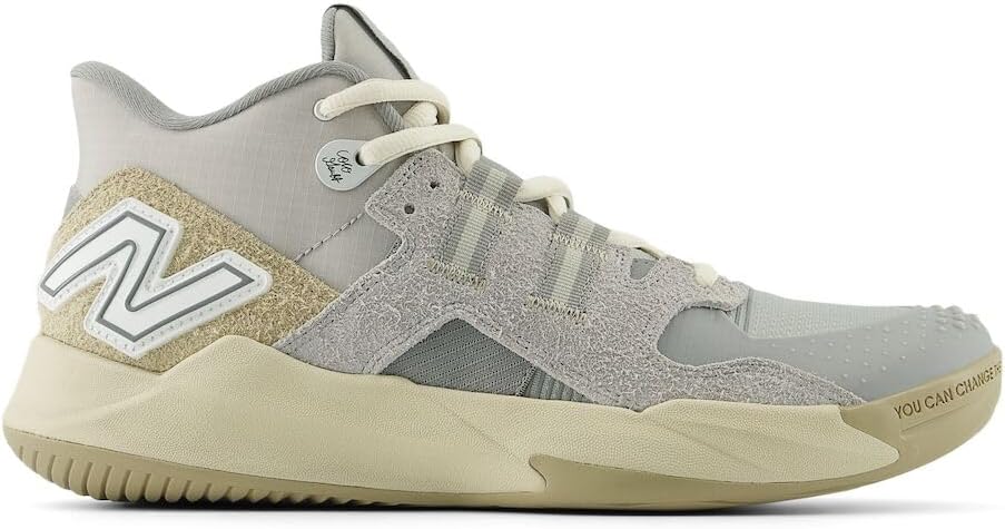 Кроссовки New Balance Coco CG1 для мужчин и женщин, серый/серый — фото 3
