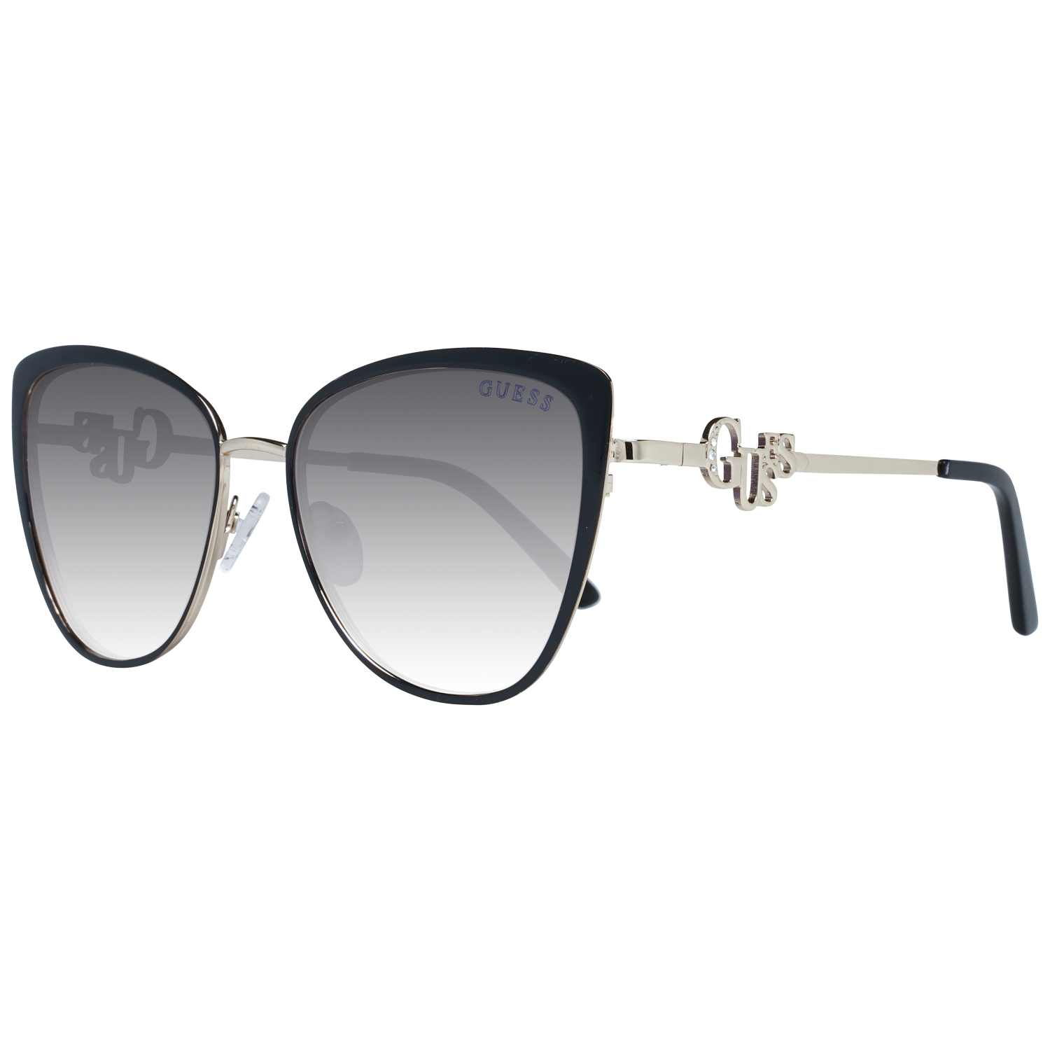 

Черные женские солнцезащитные очки GUESS
