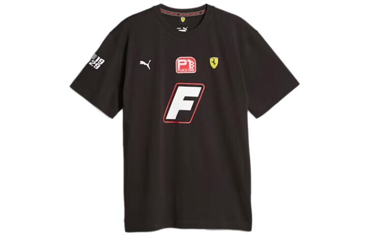 

Мужская футболка Puma, цвет Black