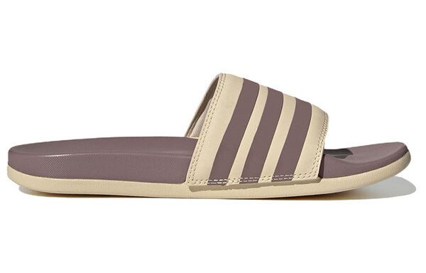 Тапочки adilette комфорт слайд Adidas, желтый — фото 2