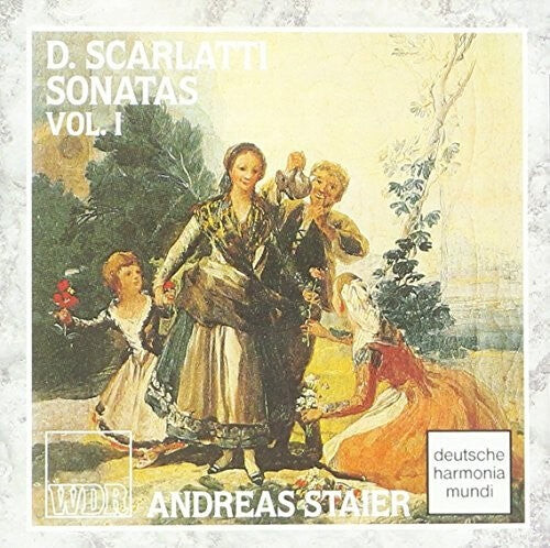 

CD диск Staier, Andreas: Sonaten Pour Le Cla