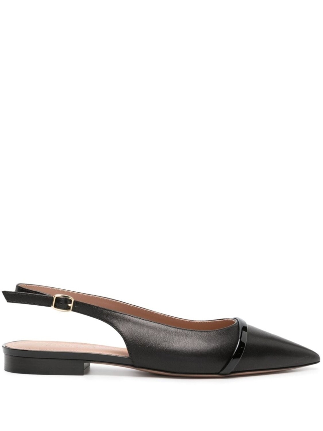 

Malone Souliers балетки Jama, черный
