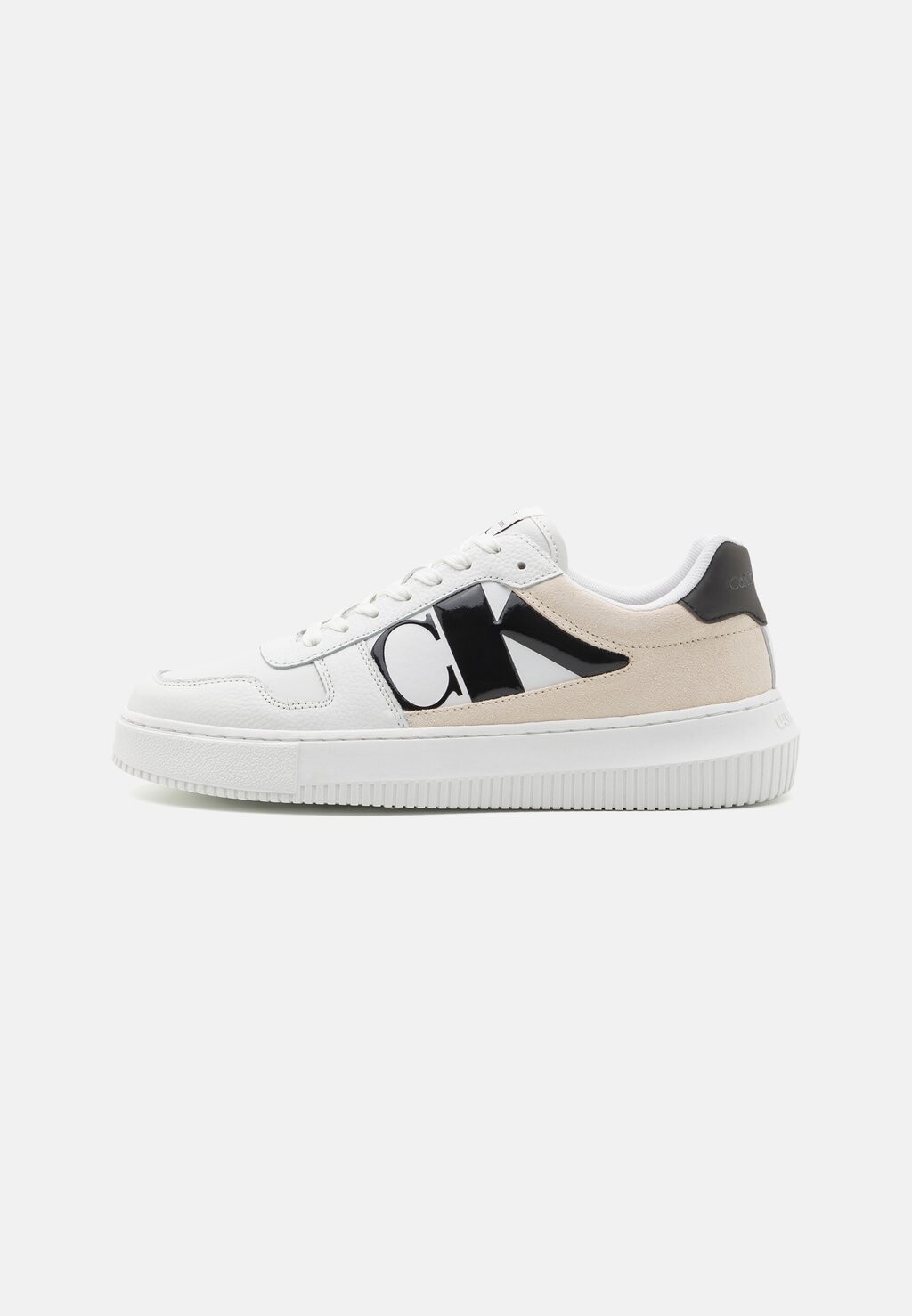 

Кроссовки на шнуровке CHUNKY CUPSOLE Calvin Klein, белый