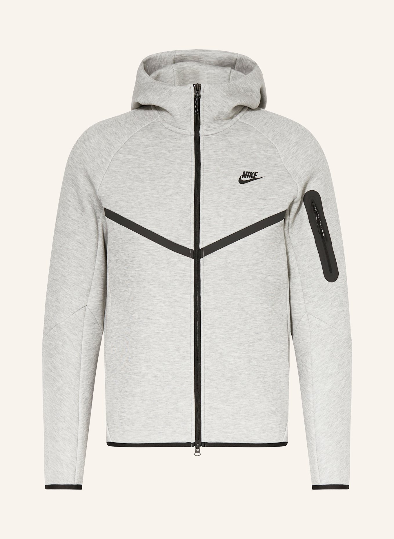 

Толстовка с капюшоном из технического флиса Nike, мультиколор