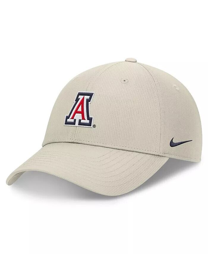 

Мужская кремовая регулируемая кепка Arizona Wildcats 2024 для полевых выступлений Nike, слоновая кость/кремовый