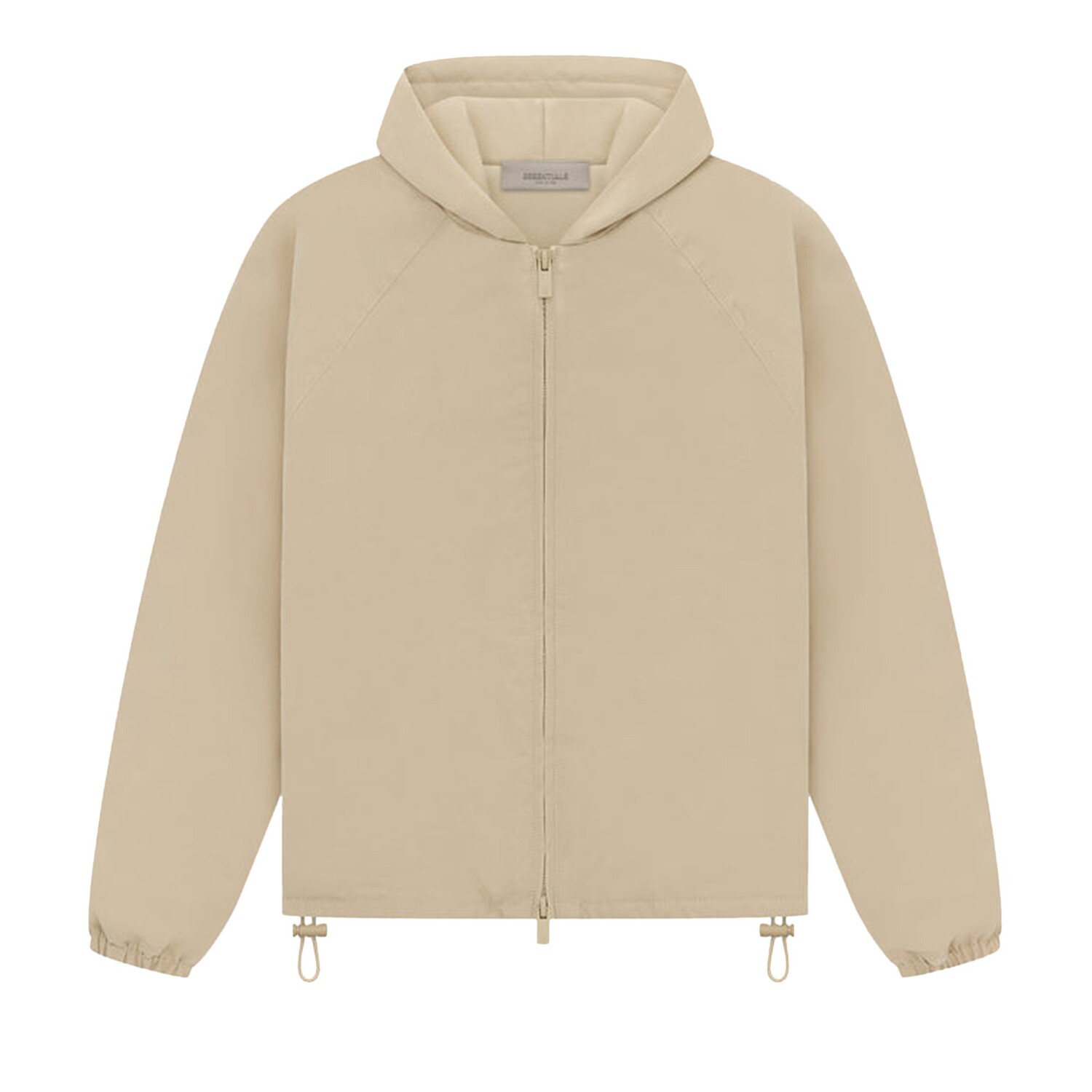 

Детская куртка на молнии Fear of God Essentials, песочный цвет, Бежевый, Детская куртка на молнии Fear of God Essentials, песочный цвет