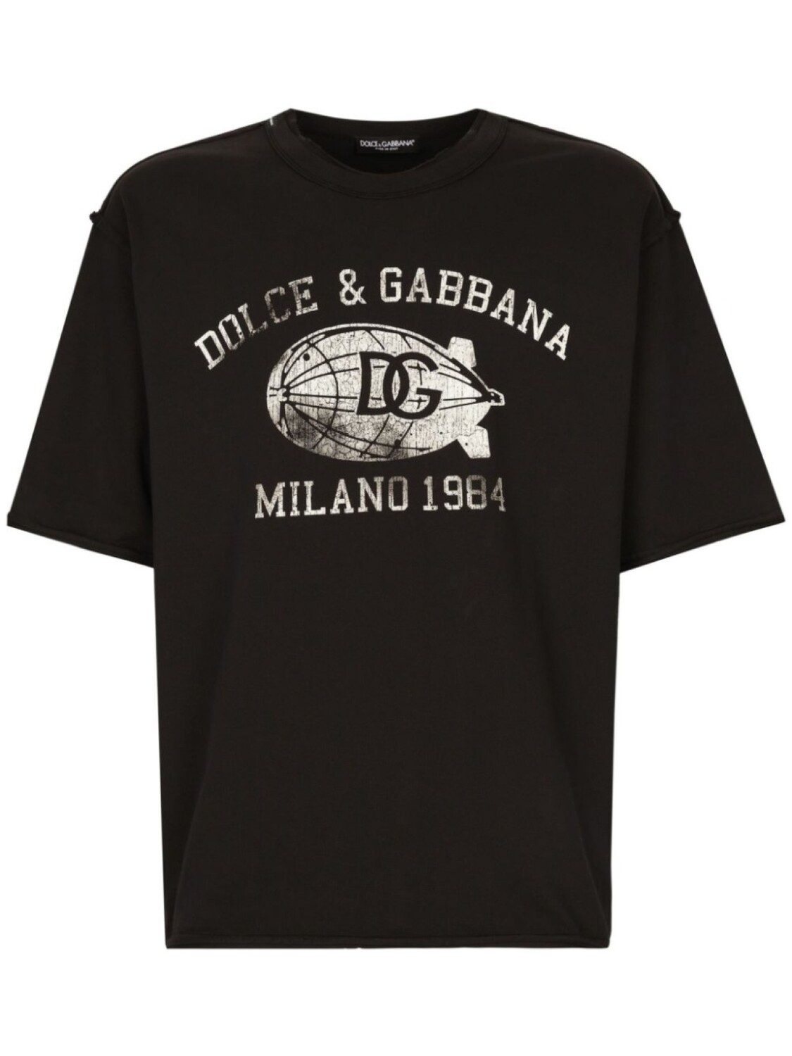 

Dolce & Gabbana футболка с логотипом, черный