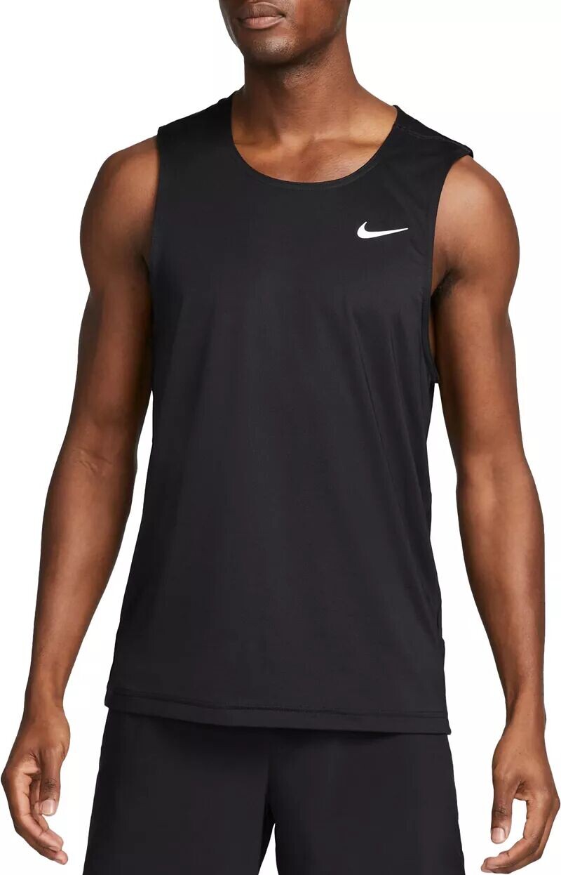 

Мужская майка для фитнеса Nike Dri-FIT Ready, черный