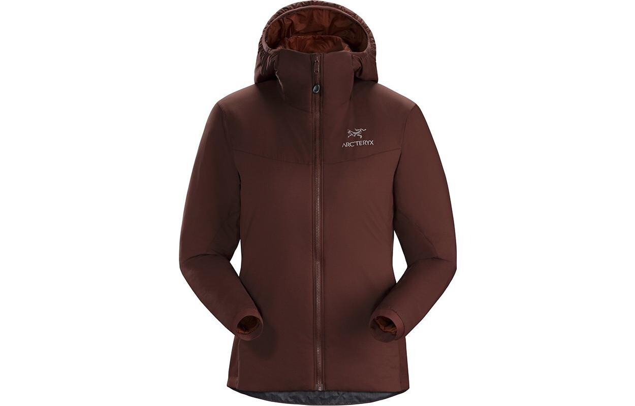 

Куртка женская Arcteryx Atom, черный / синий