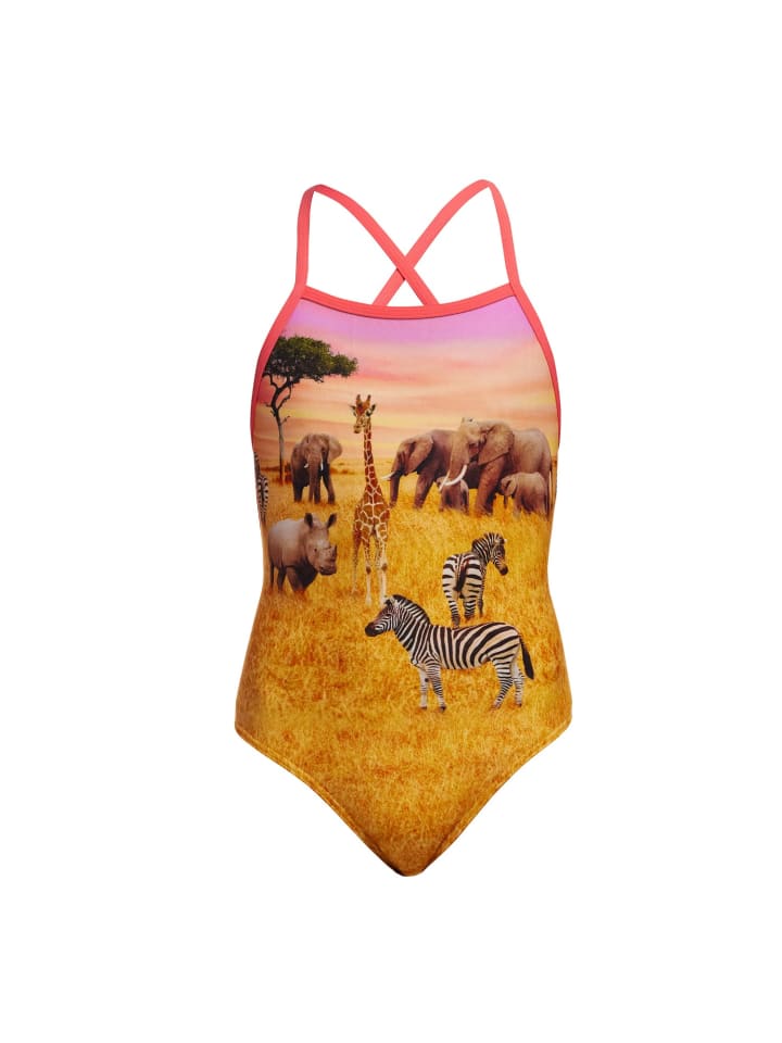 

Купальник Funkita, оранжевый