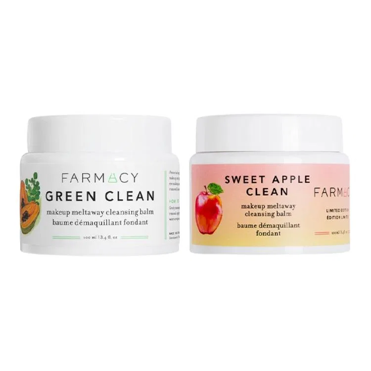Набор для снятия макияжа FARMACY Classic + Apple 200 мл и 100 мл — фото 3