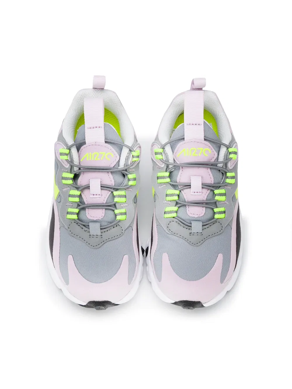 Кроссовки без задника с панелью Nike Kids, серый — фото 3
