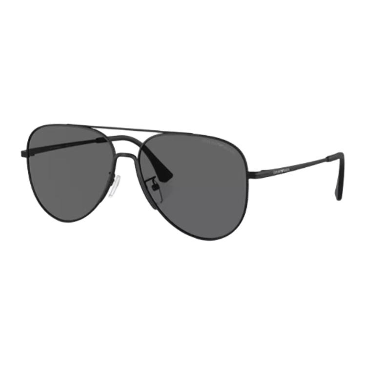 

EMPORIO ARMANI Солнцезащитные очки-авиаторы металлические, мужские, черные