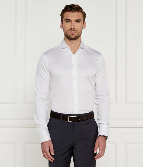 

Рубашка Slim fit Van Laack, белый