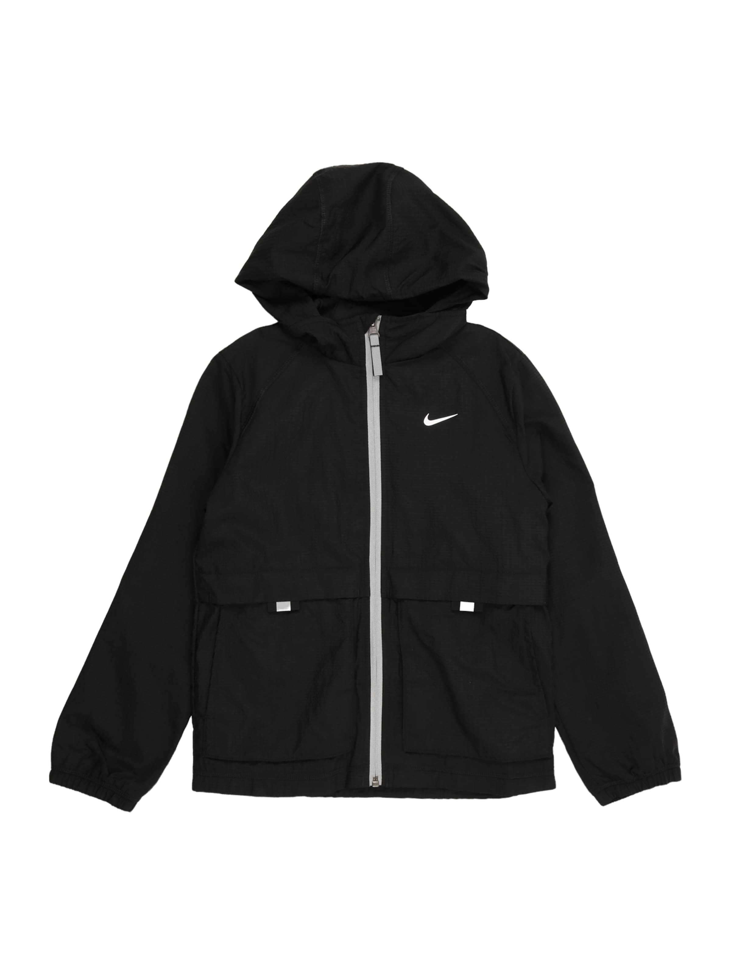 

Nike Sportswear Куртка для межсезонья в черном цвете