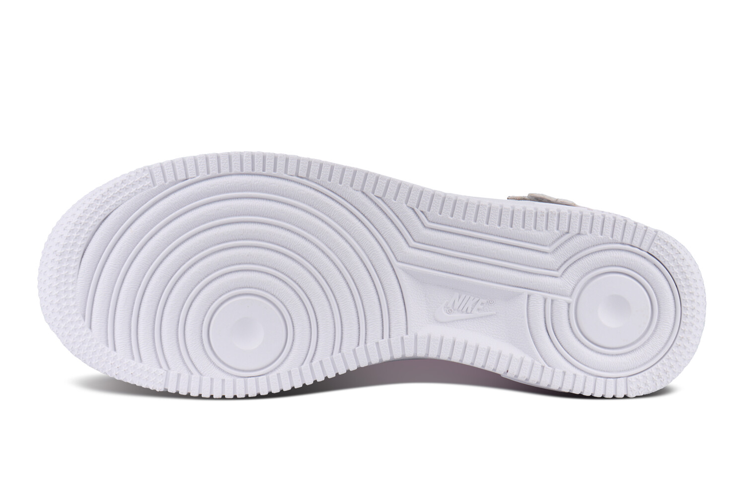 

Обувь для скейтбординга Air Force 1 Kids для начальной школы Nike, кремовый