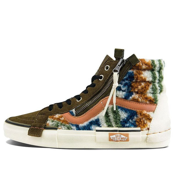 

Кроссовки Vans SK8-HI Reissue Cap 'Mixed Textile', мультиколор