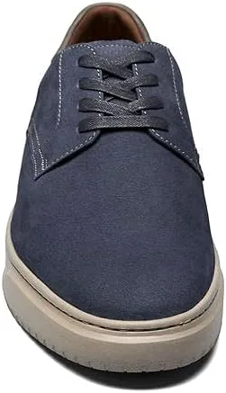 Мужские кеды Florsheim Premier с гладким носком и шнуровкой, темно-синий — фото 2