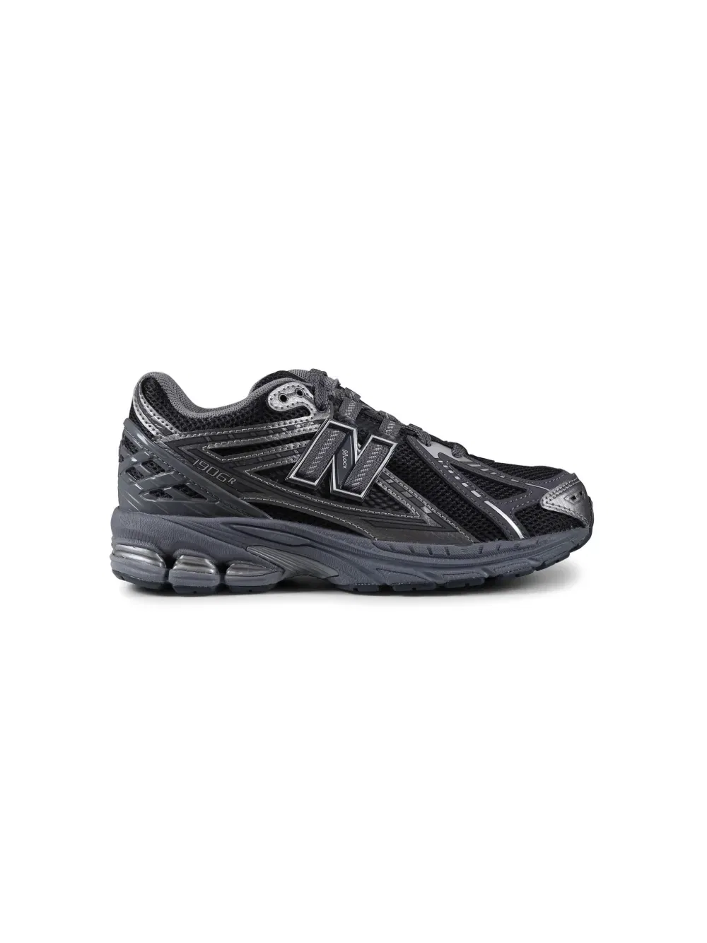 Кроссовки 1906 года New Balance Kids, серый — фото 2
