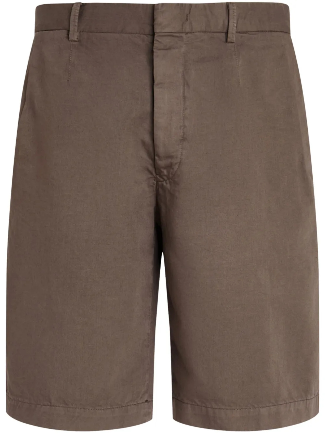 

Zegna шорты чинос Summer, коричневый