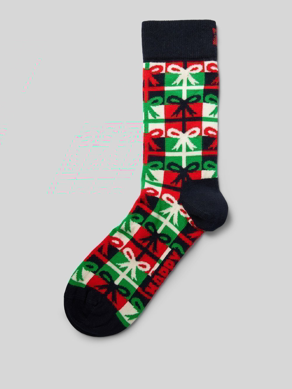 

Носки с пришитой этикеткой, модель «Multi Color Gift» Happy Socks, синий
