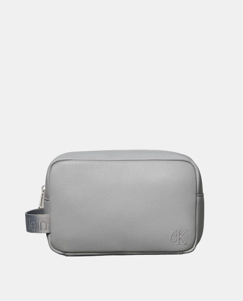 

Мужской несессер с боковой ручкой Calvin Klein, зеленый